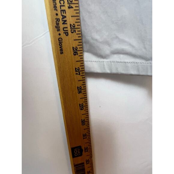 Peter Millar Men's 30 Gray Straight Leg Dress Pants Casual Performance Trousers - Picture 7 of 8